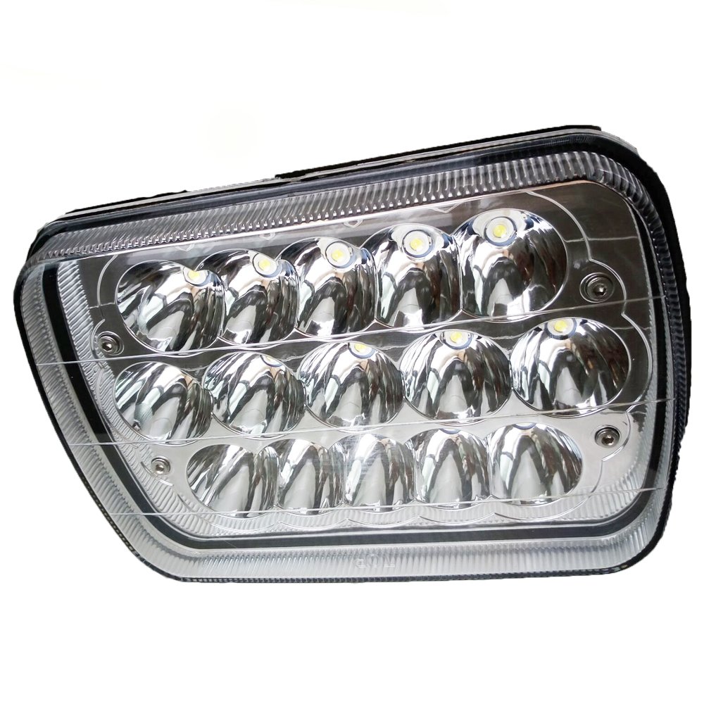 1PCS H6054 7x6 LED Headlight Sealed Beam For Toyota Pickup Truck Square