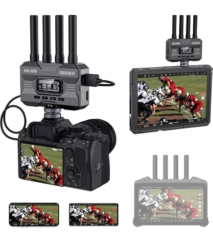 Amazon.com: Accsoon CineView HE Wireless Video Transmission System