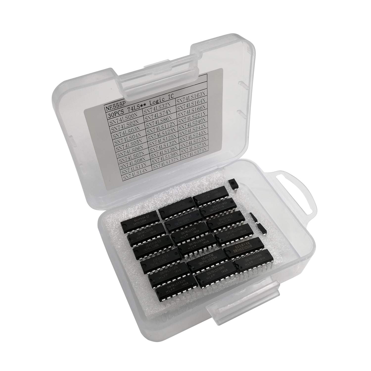 30PCS 74LSxx Series Logic IC Kit