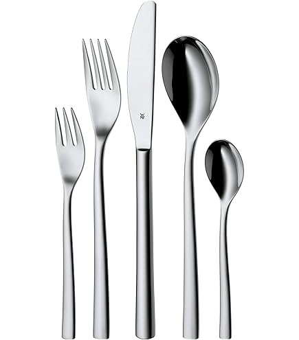 Amazon.com: WMF Cutlery Set 30-pcs. Palermo, 49.2 x 39.3 x 10.6 cm