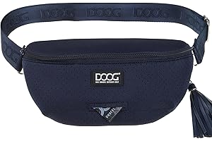 DOOG -Neosport Hip Belt - Navy Blue (10.36" x 6.23" x 1.96")