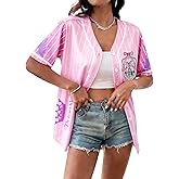 KIDDAD Magical Shirts for Women Princess Baseball Jersey Magic Castle Graphic Tee Family Vacation Trip Tee Tops