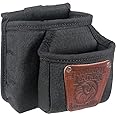 Occidental Leather 9502 Clip-On Double Pouch