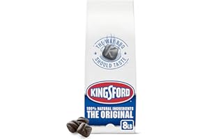 Kingsford Original Charcoal Briquettes, BBQ Charcoal for Grilling, 8 Pounds (Package May Vary)
