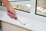 ProDec 11 Piece 4 Inch Gloss Pile Mohair Mini Paint Rollers and Frame view 6