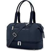 Samsonite Better Than Basic Mini Weekender Travel Bag with Dropbottom - Midnight Blue