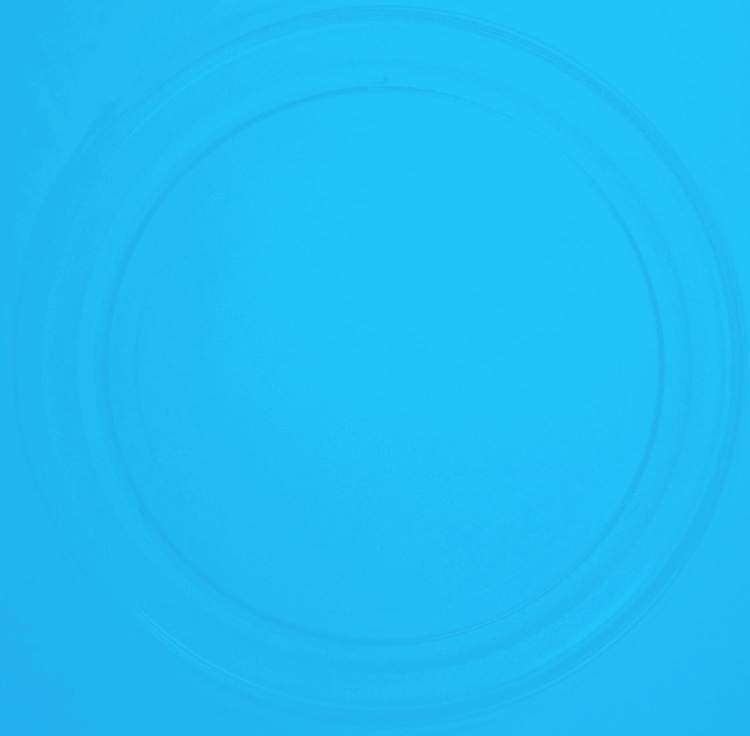 Microondas plato/Plato Giratorio/ - Plato de cristal para ...