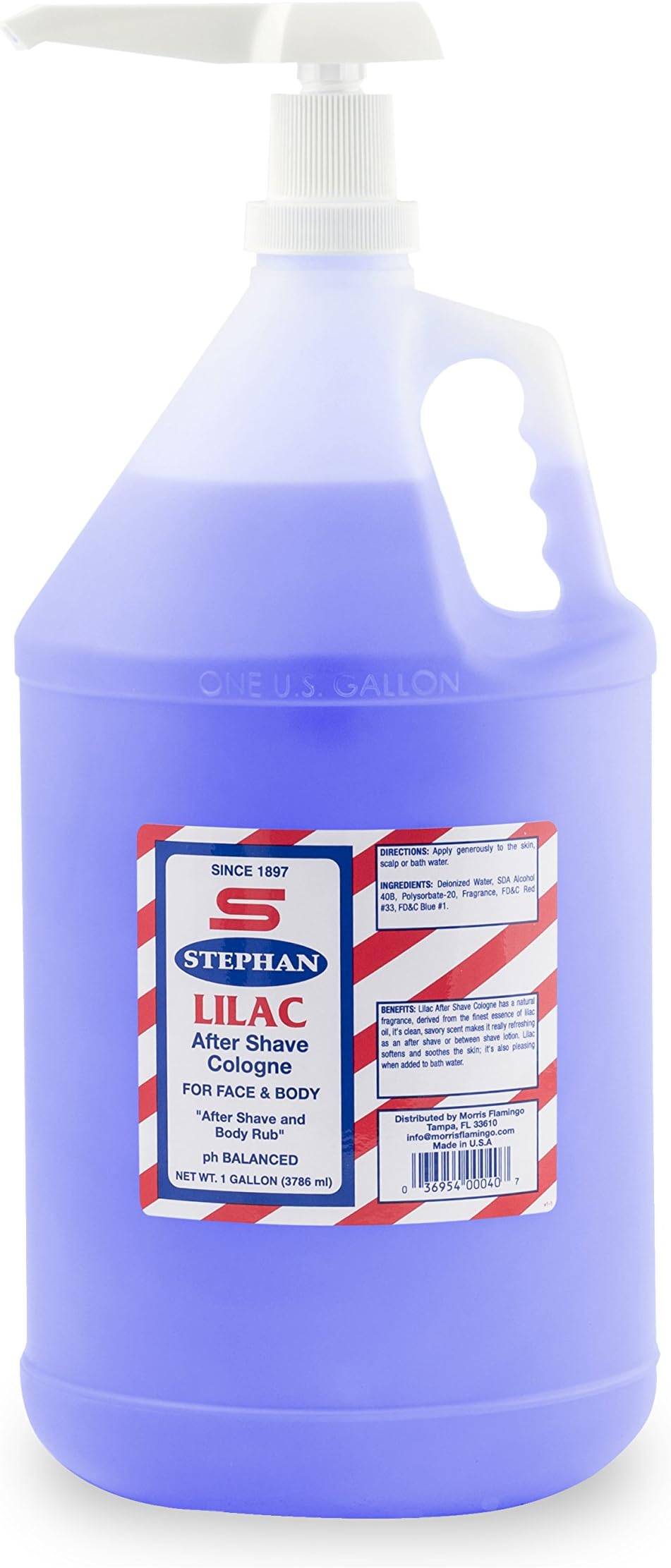 Stephan's Lilac Aftershave Cologne 128oz