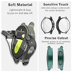 [6 Pack] YUVIKE Watch Screen Protector for Galaxy