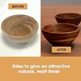 Furniture Clinic Pure Tung Oil 500ml Natural Food Safe Wood Finish view 4