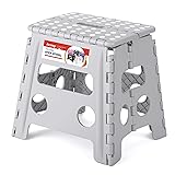 ACSTEP Folding Step Stool 13'' Foldable Step Stool