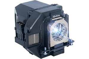 iQubay ELP97 V13H010L97 Replacement Projector Lamp for EPSON Powerlite Home Cinema 2200 2250 1080 880 VS260 EX9230 EX9240 EX3