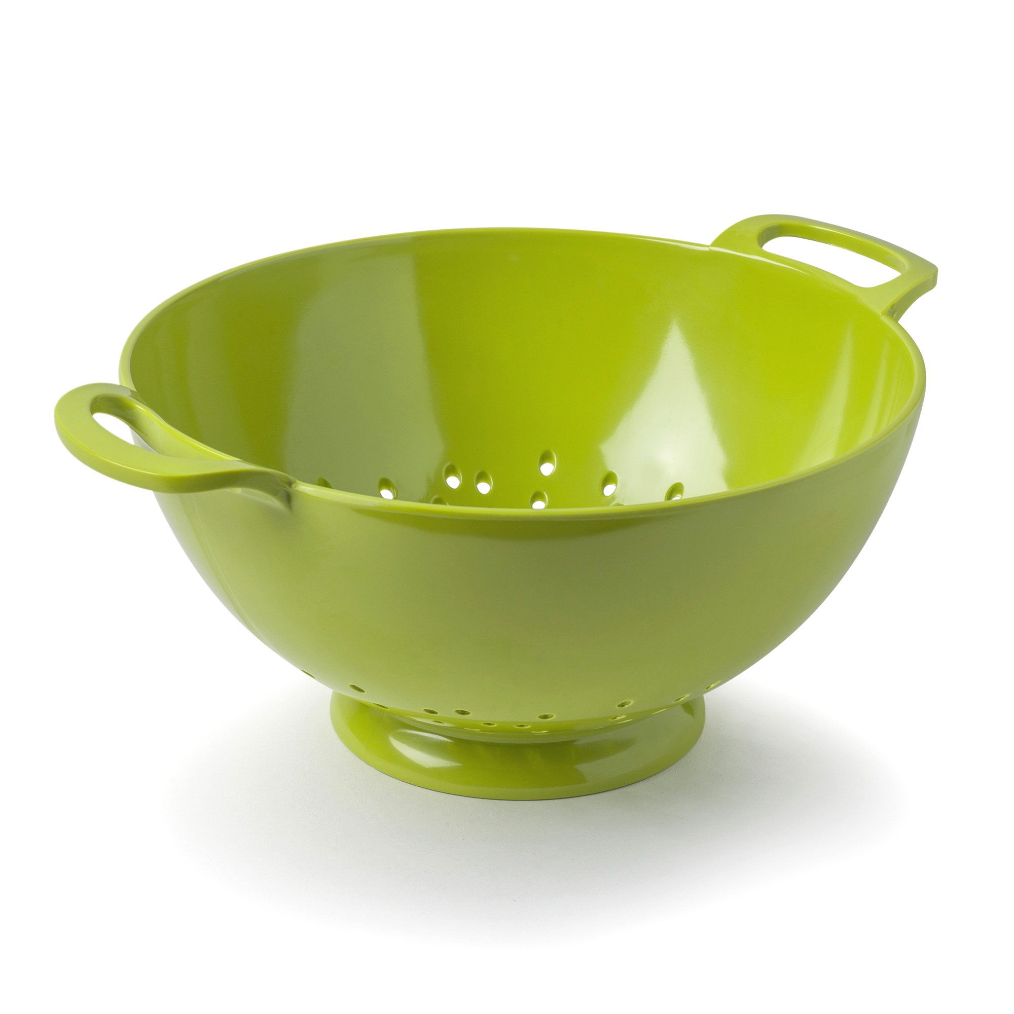 Zeal Melamine Colander/Strainer (24cm) -Lime, G211L