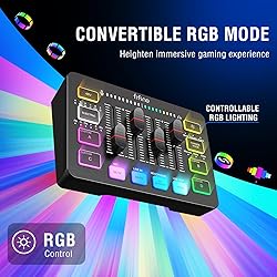 FIFINE Gaming Equipment Bundle, Dynamic XLR/USB