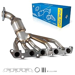 PHILTOP Front Catalytic Converter Kit Direct-Fit
