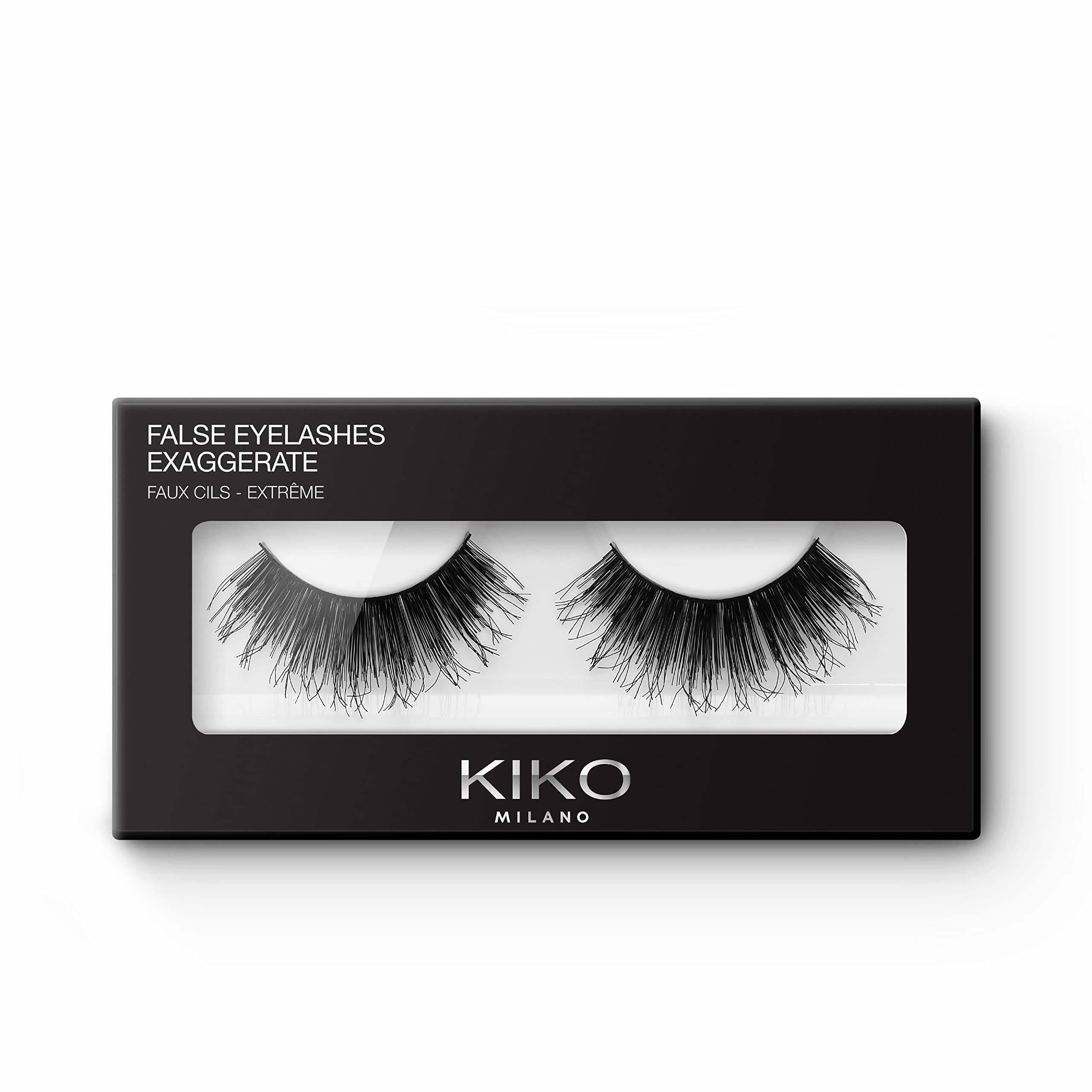 KIKO Milano False Eyelashes 05 Exaggerate | False Strip Eyelashes