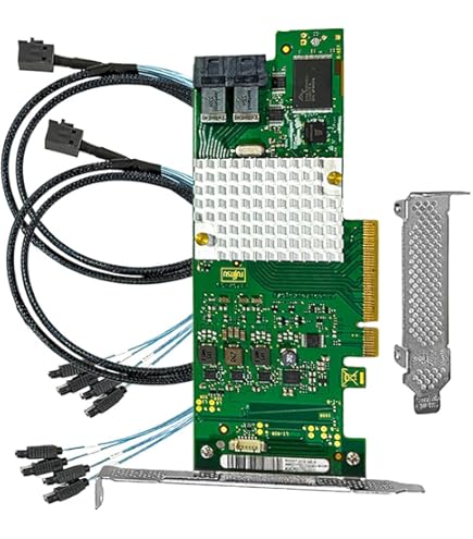 Amazon.com: StorageTekPro Flashed Original LSI 9211-8i P20 IT Mode