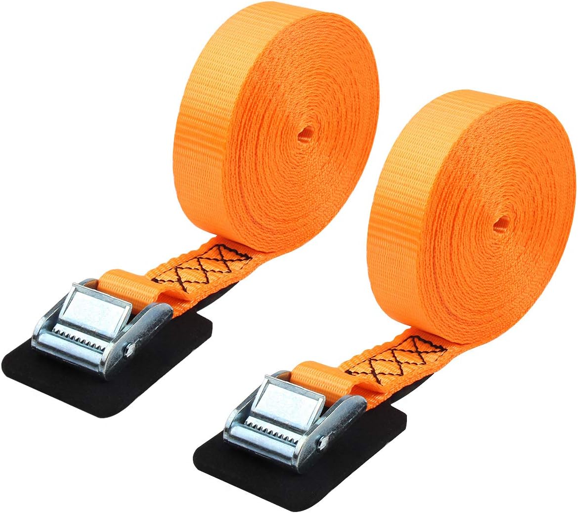 Pack Of 4 Jakago 1 X 16 Lashing Strap With Cam Lock Buckle Tie Down Straps Up To 600lbs Kayaks Carriers For Mounted Cargo Lawn Equipment Moving Canoes Industrial Scientific Material Handling Products