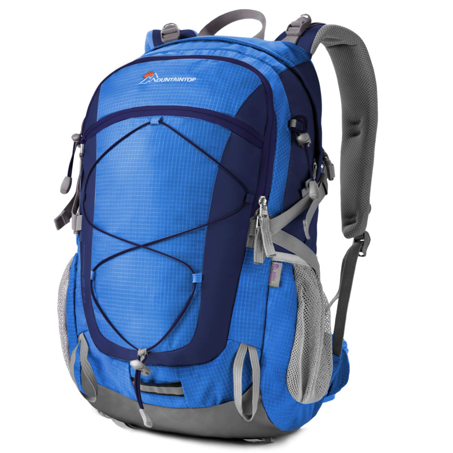 MOUNTAINTOP 40L Hiking Backpack/School x 35 x 25 cm Camping, Hiking & Mountaineering Bags & Packs umoonproductions.com