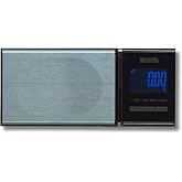 Tanita 1479J2 Mini Scale - Japan Technology Accurate Digital Pocket Scale for Jewelry - 200G Capacity - Blue Backlit Display - 6 Different Modes of Measurement: Gram, Oz, Carat, Troy Oz, DWT, Grain