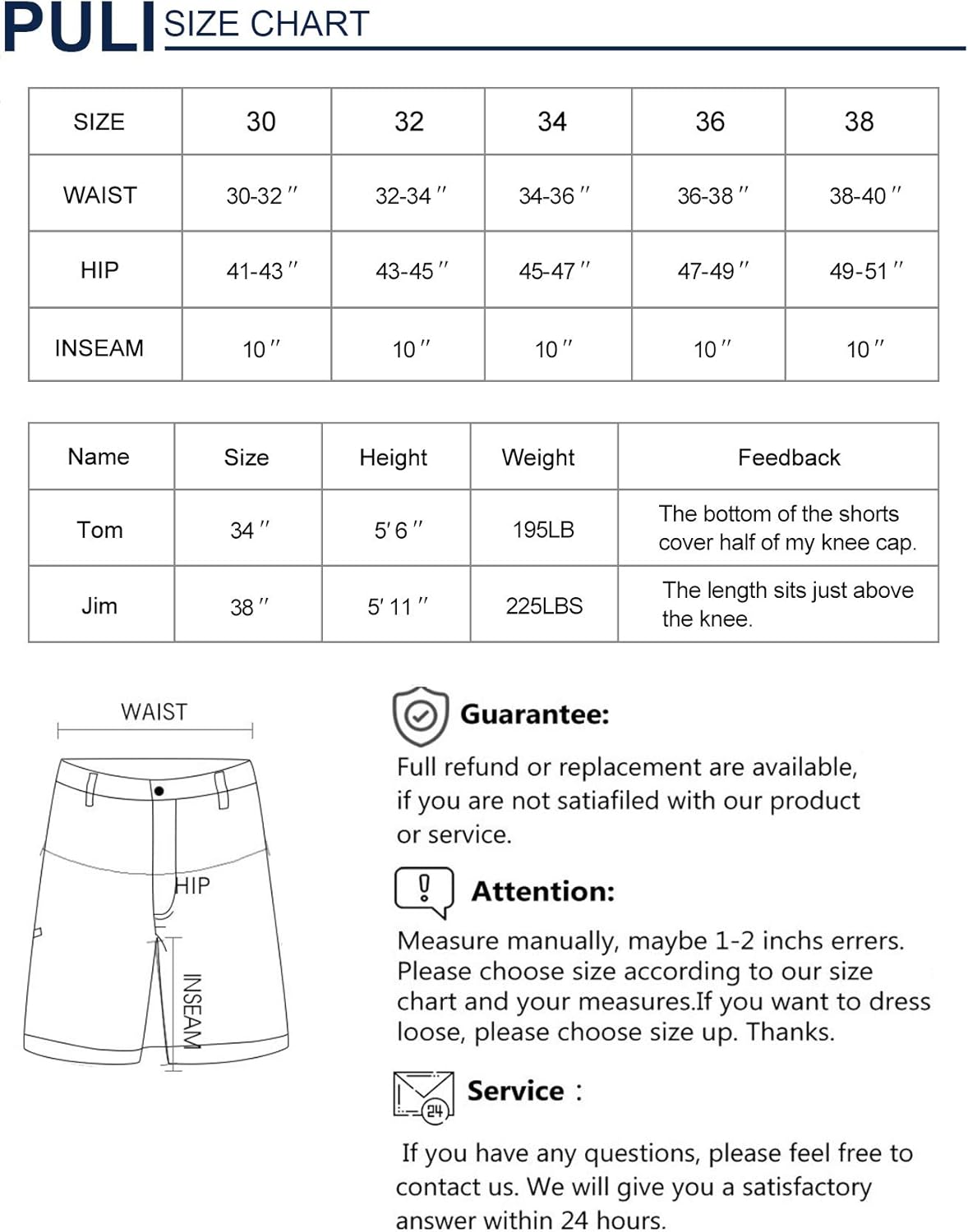 PULI Men's Golf Hybrid Dress Shorts Stretch Dry Fit Lightweight Board with Zip Pockets at  Men’s Clothing store