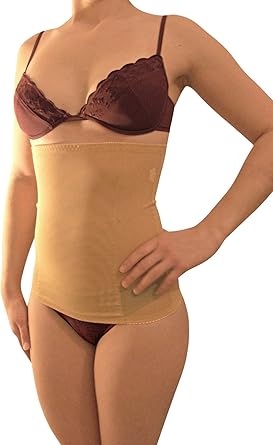 gaine transparente ventre plat