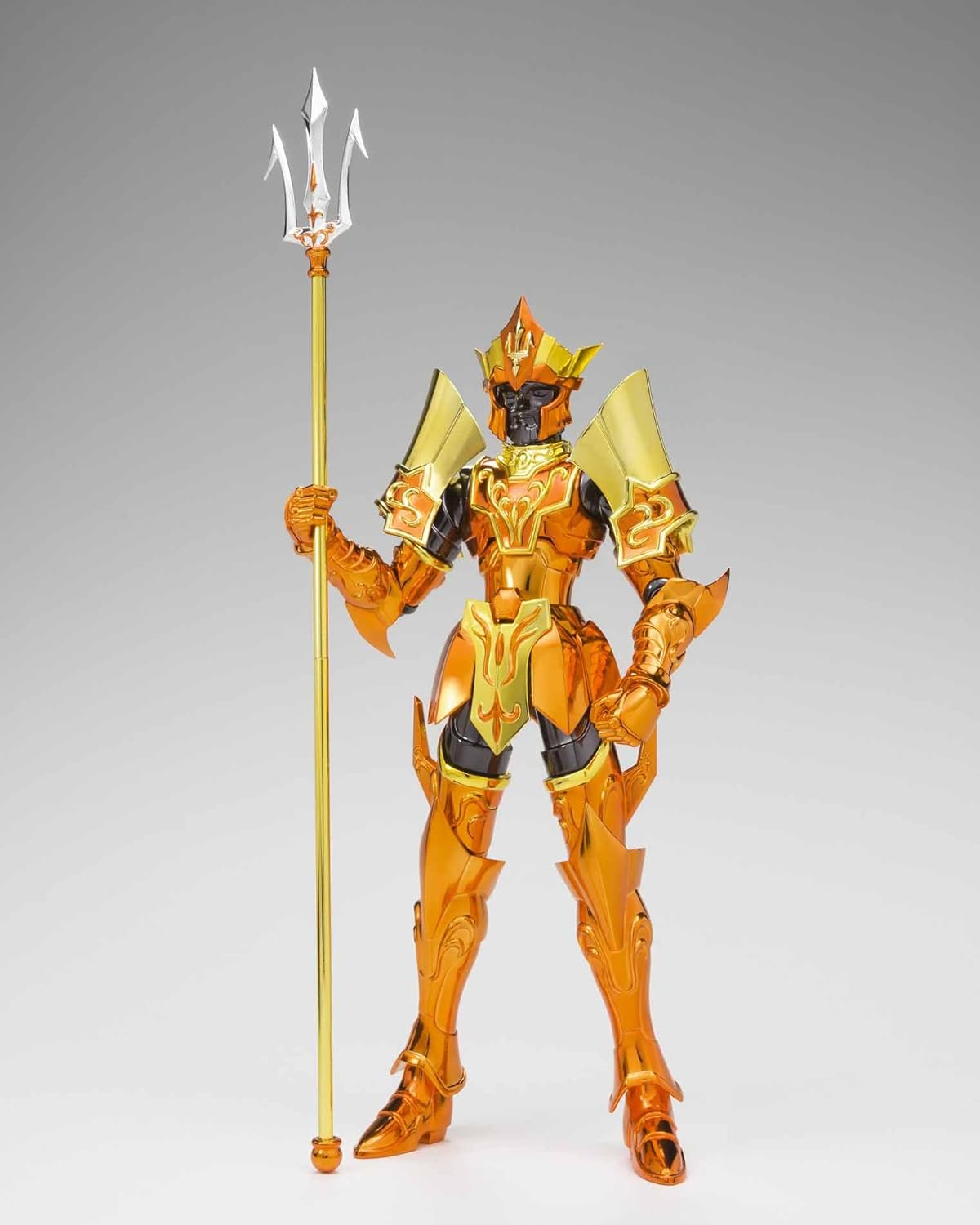 Figurine saint seiya poseidon Clearance