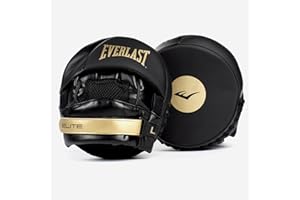 Elite 2 Micro Mitts – Premium Synthetic Leather, Secure Fit, Breathable, Maximum Impact Absorption – Adult Size, Great for Pe