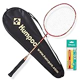 KUMPOO Badminton Racket Professional, Carbon Fiber