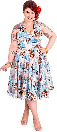 hell bunny hawaiian dress
