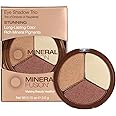 Mineral Fusion Eye Shadow Trio, (Packaging May Vary), Stunning, 0.1 Oz