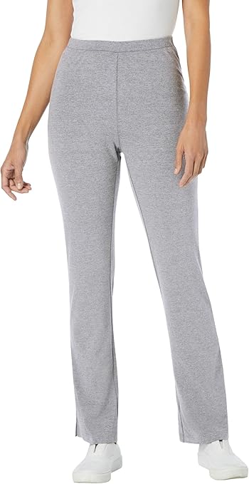 woman within bootcut yoga pants