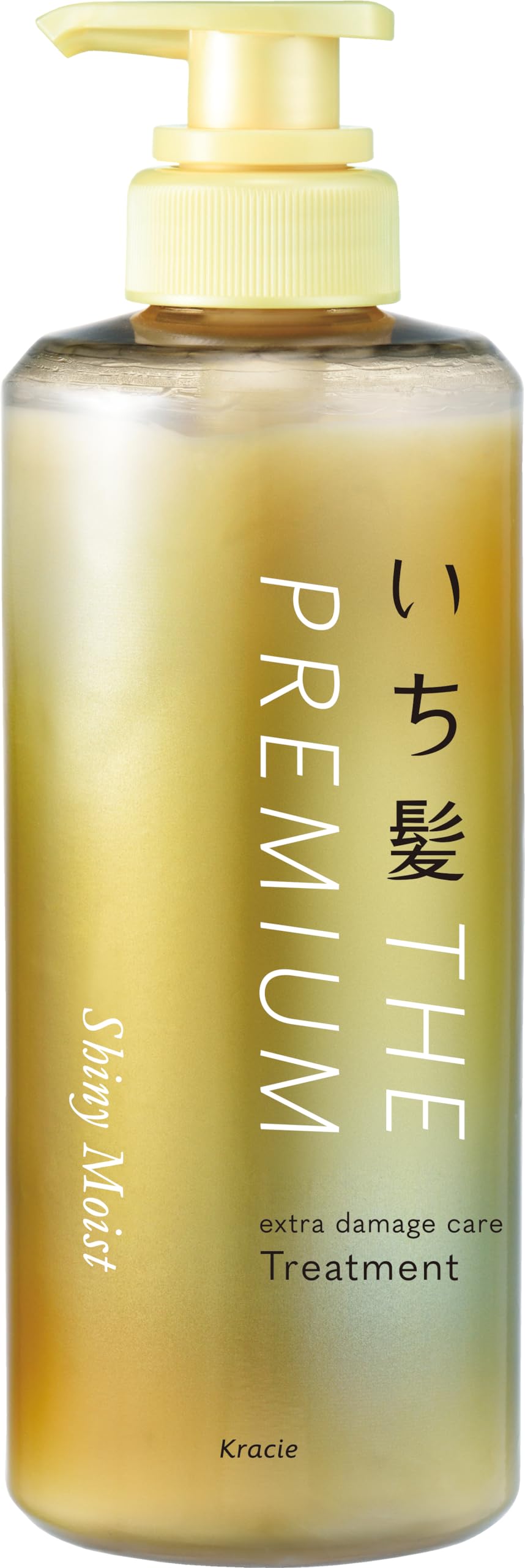 Ichikami The Premium Extra Damage Care Hair Treatment 480ml - Shiny Moist