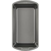 GoodCook Nonstick Loaf Pan Heavy-Duty Steel Bakeware with Easy-Clean Non-Stick Coating, Oven & Dishwasher Safe Pan, 9 x 5-Inc