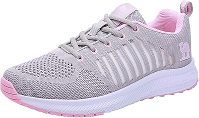 CAMEL CROWN Zapatos de Correr para Mujeres Zapatillas de ...