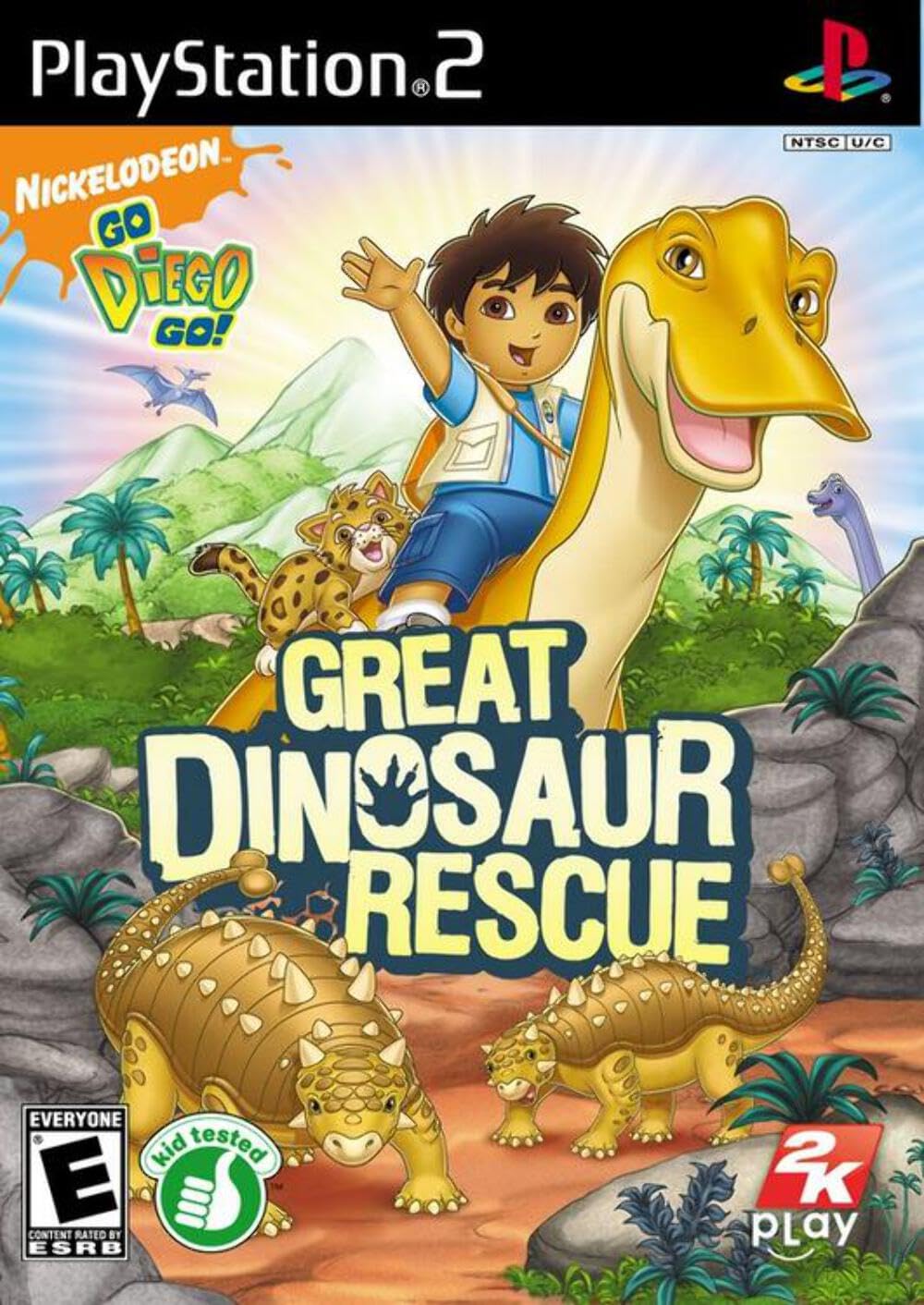 Go, Diego, Go!: Great Dinosaur Rescue - PlayStation 2