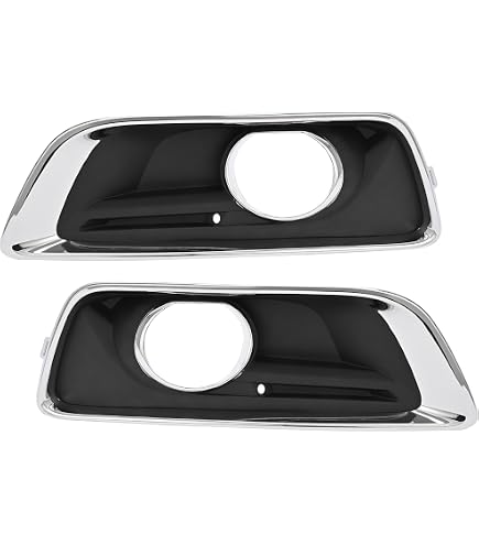thumbnail image 2 of JX Front Grille Set & Fog Lights With Bezels Combo (7pc) For Chevy Malibu 2013 2 of 5