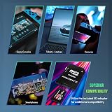 ARCANITE 128GB microSDXC Memory Card with Adapter A2 UHS-I U3 V30 4K Read 95MB/s view 5