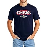 Icon Sports Official Club Deportivo Guadalajara - Chivas Cotton T-Shirt - Unisex Adult