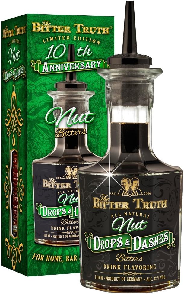 The Bitter Truth Drops & Dashes Nut Bitters 100ml (Limited Edition)