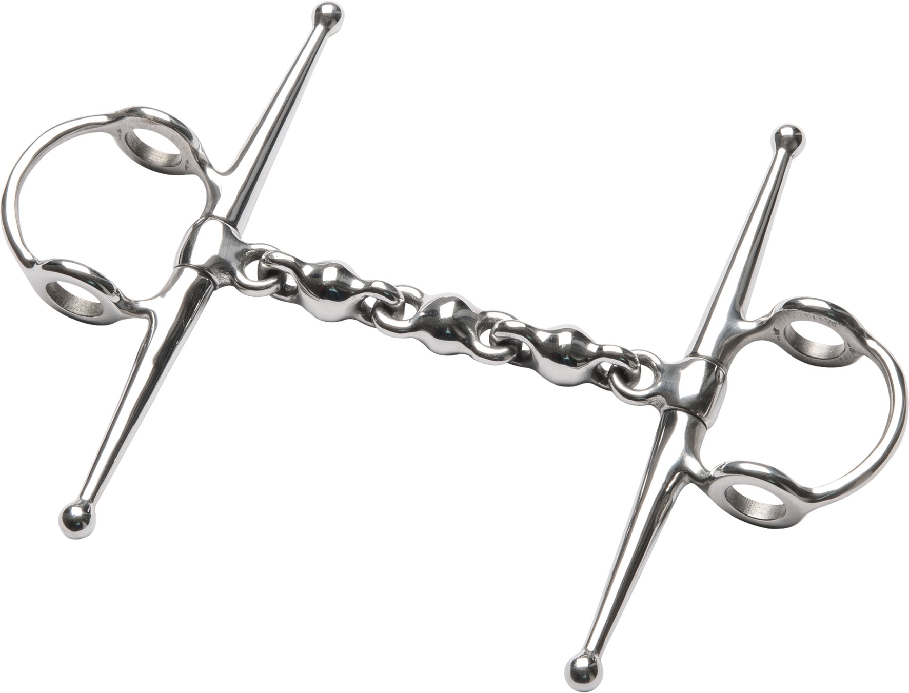 Feeling Waterford” Full Cheek Gag Bit - Multicoloured, Size of mouthpiece: 125 mm