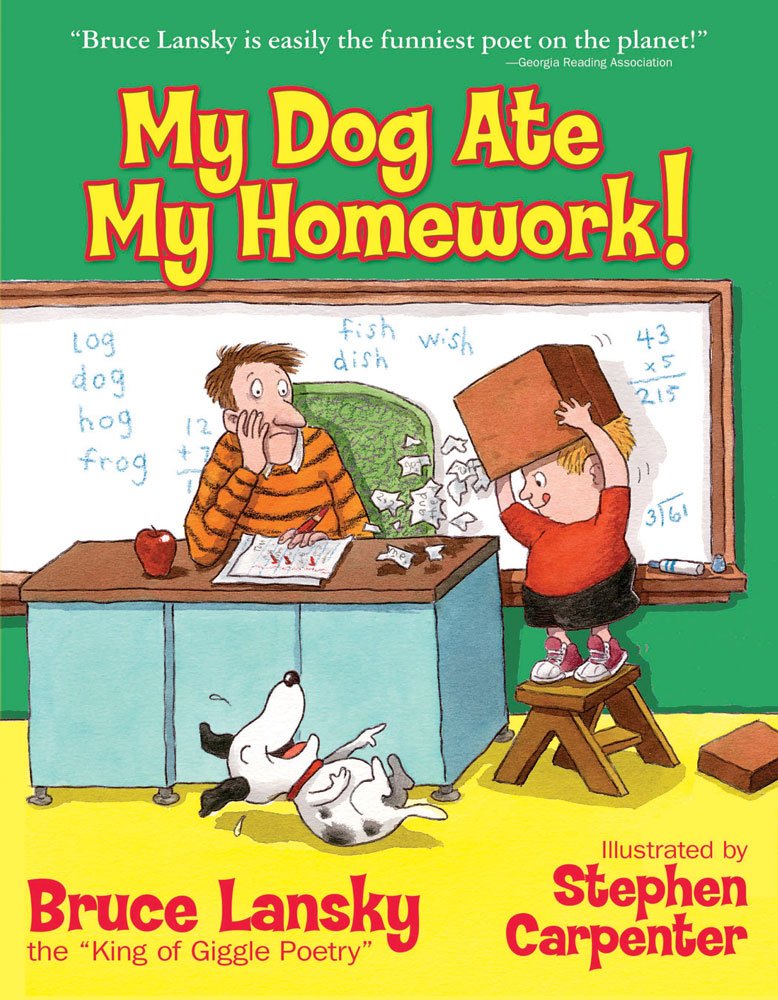My dog ate my homework
