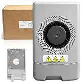 Original Ad5x Extruder Front Cover with 4010 Cooling Fan Prevents Extrusion Failure for Flashforge AD5X Hotend Cover High‑Temp Resistant Material,Toolhead Front Cover for Flashforge AD5X Accessories