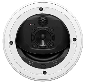 Boston 100w 3 Way 8 Inch In Ceiling Speaker Amazon Co Uk Hi Fi