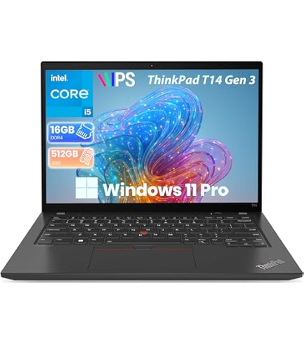 Amazon.com: Lenovo ThinkPad T14 Gen 4 21HD0086US 14