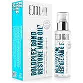 Boldplex 7 Hair Oil for Dry & Damaged Hair - Adds Shine, Strengthens, Smooths Split Ends & Frizz, Moisturizes & Nourishes. Weightless Hair Treatment Oil For Curly, Frizzy & Coarse Hair - 3.38 FlOz | Adds Shine, Strengthens, Smooths Split Ends, Frizz, Moisturizes