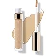 100% PURE 2nd Skin Concealer (Fruit Pigmented), Shade 5, Full Coverage, Lightweight, Liquid Concealer for Face, Under Eyes, Vegan Makeup (For Medium-Tan Skin w/Neutral Tan Undertones) - 0.17 Fl Oz
