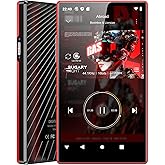 MP3 Player with Bluetooth and WiFi, Oilsky 160GB 5.0" Music Player with Spotify, Amazon Music, 1080P Android 13 MP4 Player with Pandora, YT Music, Deezer, Family Link, FM Radio, up to 1TB