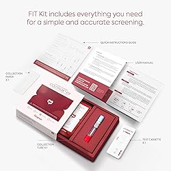 COLONOX at-Home Colon Screening Test Kit – Easy