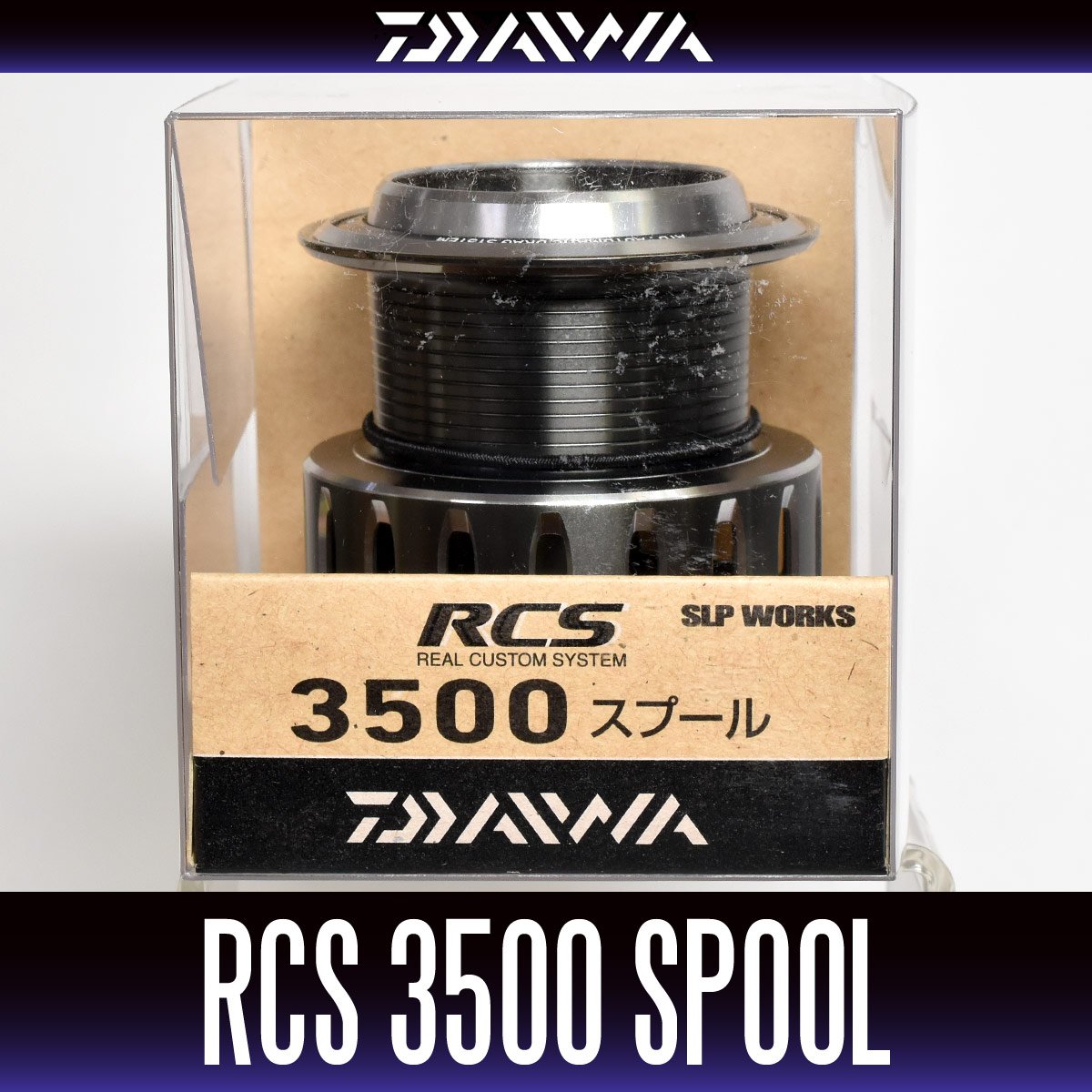 3500スプール B01ly9pmp6 ダイワ純正 16rcs スピニングリールパーツ 格安即決